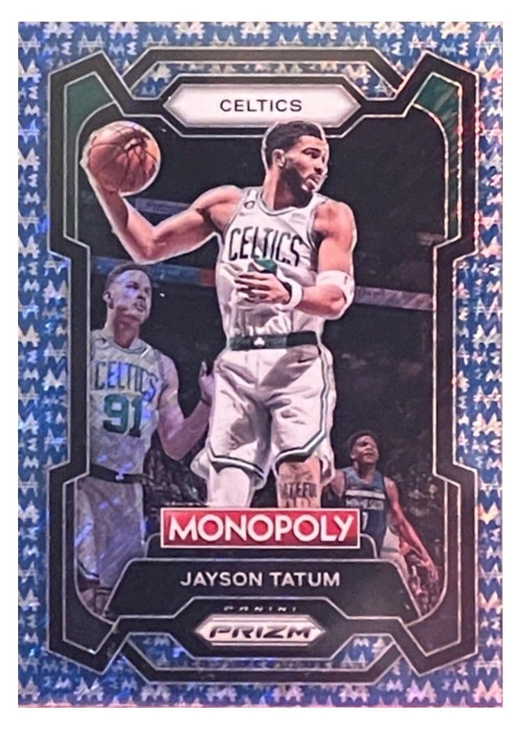 2023-24 Panini Prizm Base Set Jayson Tatum #2 card