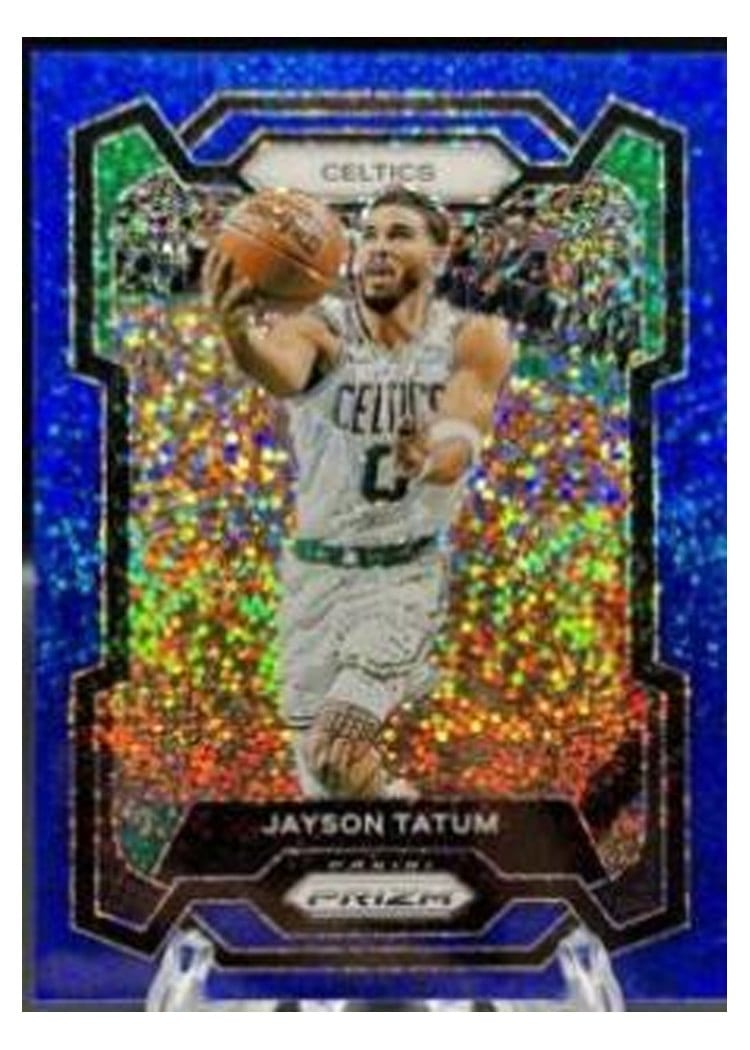 2023-24 Panini Prizm Base Set Jayson Tatum #2 card