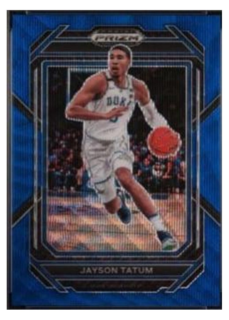2023-24 Panini Prizm Base Set Jayson Tatum #2 card