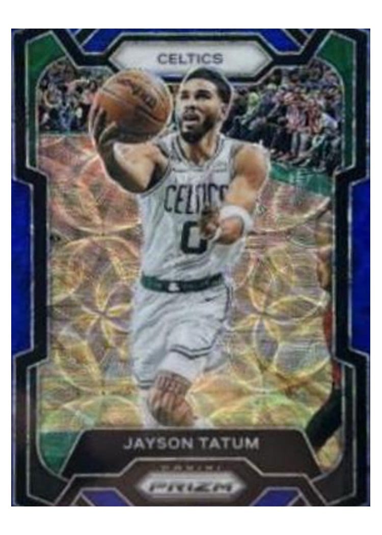 2023-24 Panini Prizm Base Set Jayson Tatum #2 card
