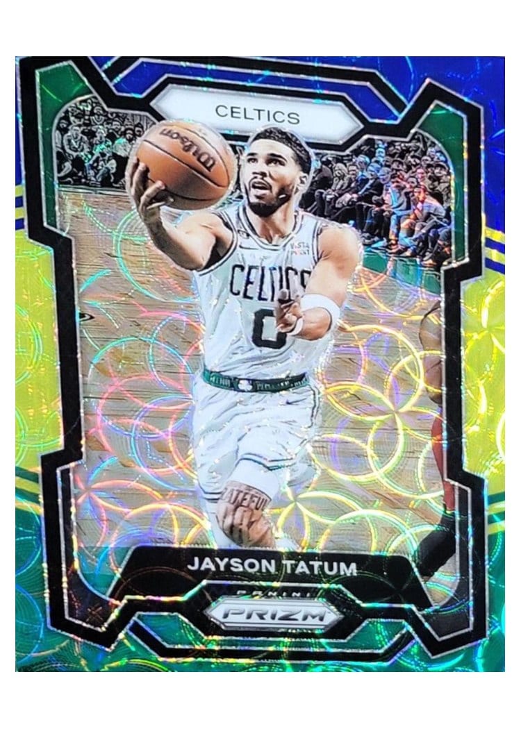 2023-24 Panini Prizm Base Set Jayson Tatum #2 card