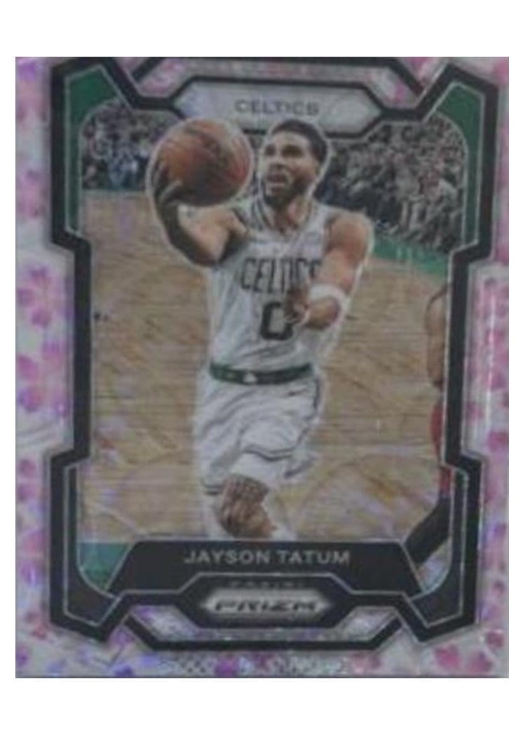 2023-24 Panini Prizm Base Set Jayson Tatum #2 card
