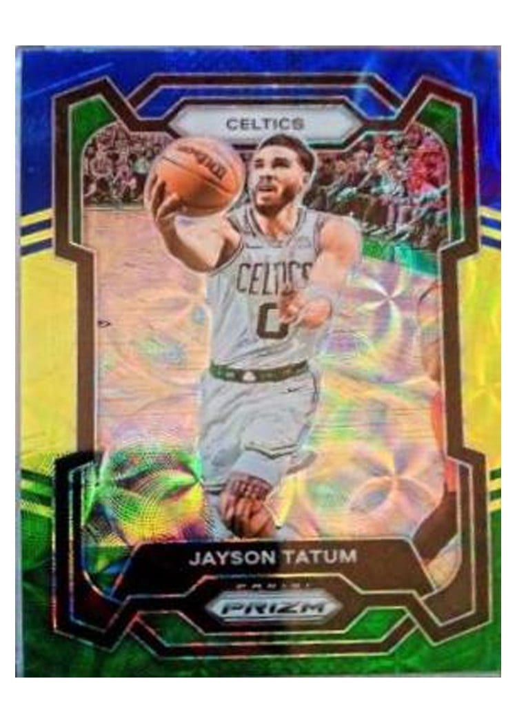2023-24 Panini Prizm Base Set Jayson Tatum #2 card