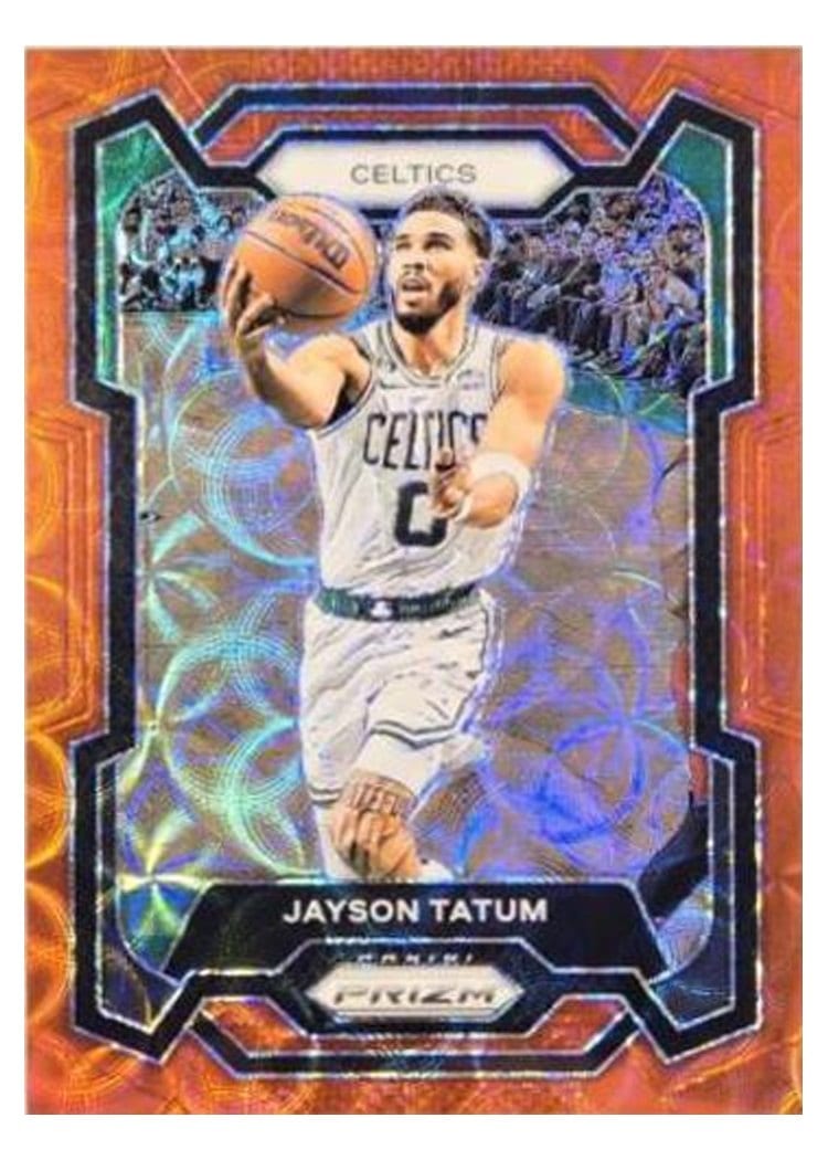 2023-24 Panini Prizm Base Set Jayson Tatum #2 card