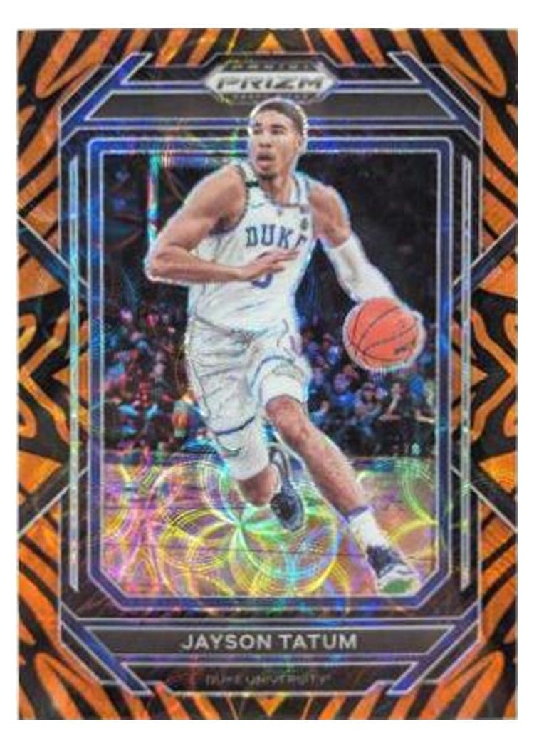 2023-24 Panini Prizm Base Set Jayson Tatum #2 card