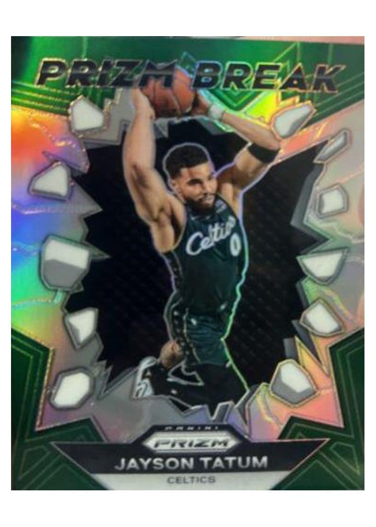 2023-24 Panini Prizm Base Set Jayson Tatum #2 card