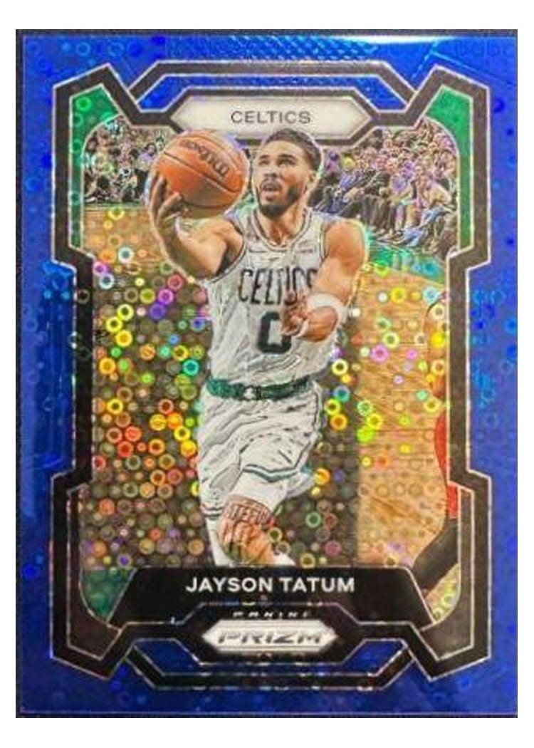2023-24 Panini Prizm Base Set Jayson Tatum #2 card
