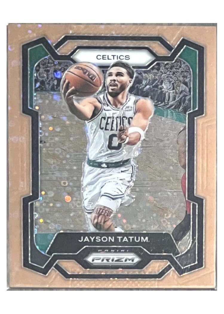 2023-24 Panini Prizm Base Set Jayson Tatum #2 card