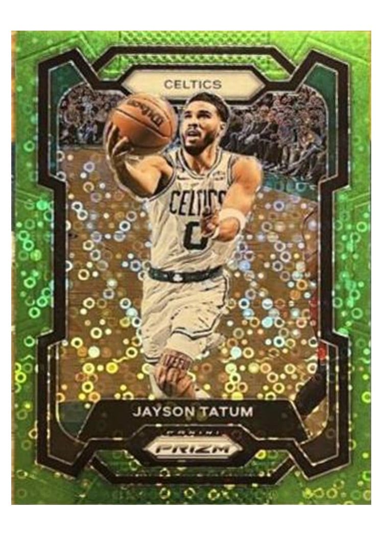 2023-24 Panini Prizm Base Set Jayson Tatum #2 card