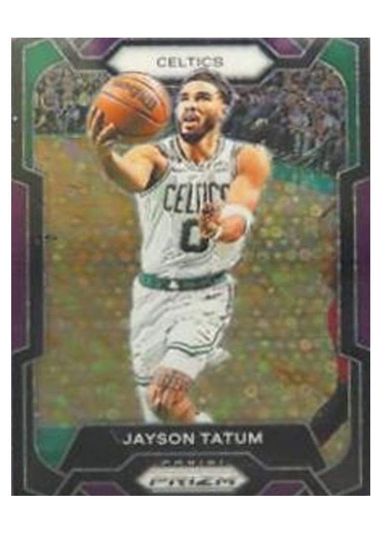 2023-24 Panini Prizm Base Set Jayson Tatum #2 card
