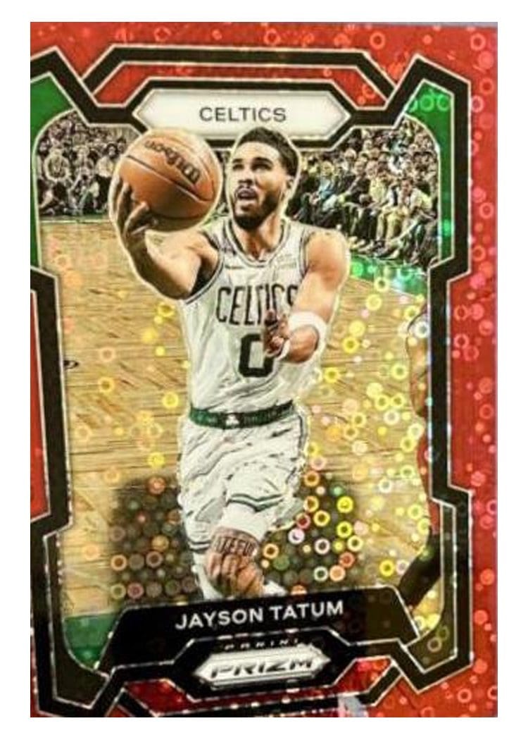 2023-24 Panini Prizm Base Set Jayson Tatum #2 card