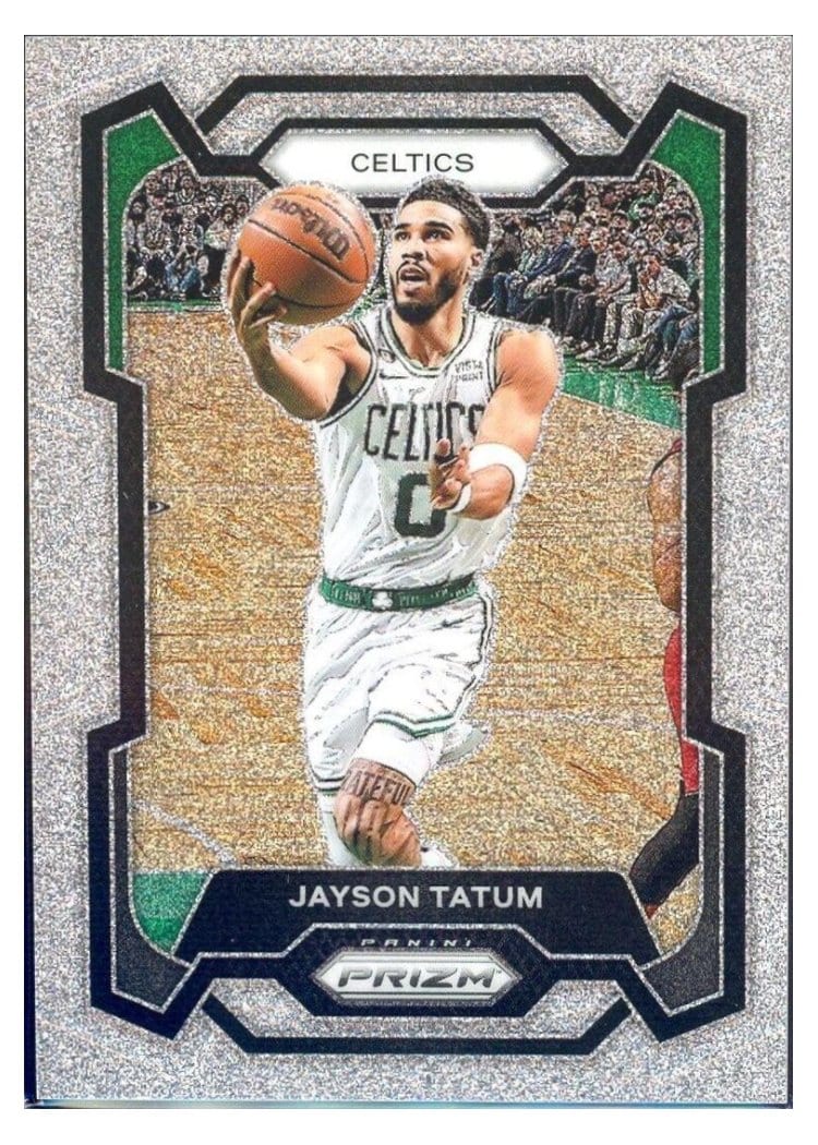 2023-24 Panini Prizm Base Set Jayson Tatum #2 card