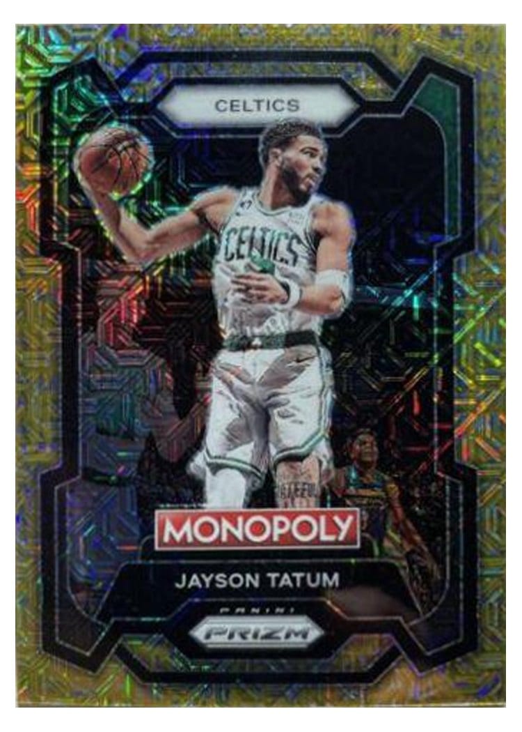 2023-24 Panini Prizm Base Set Jayson Tatum #2 card
