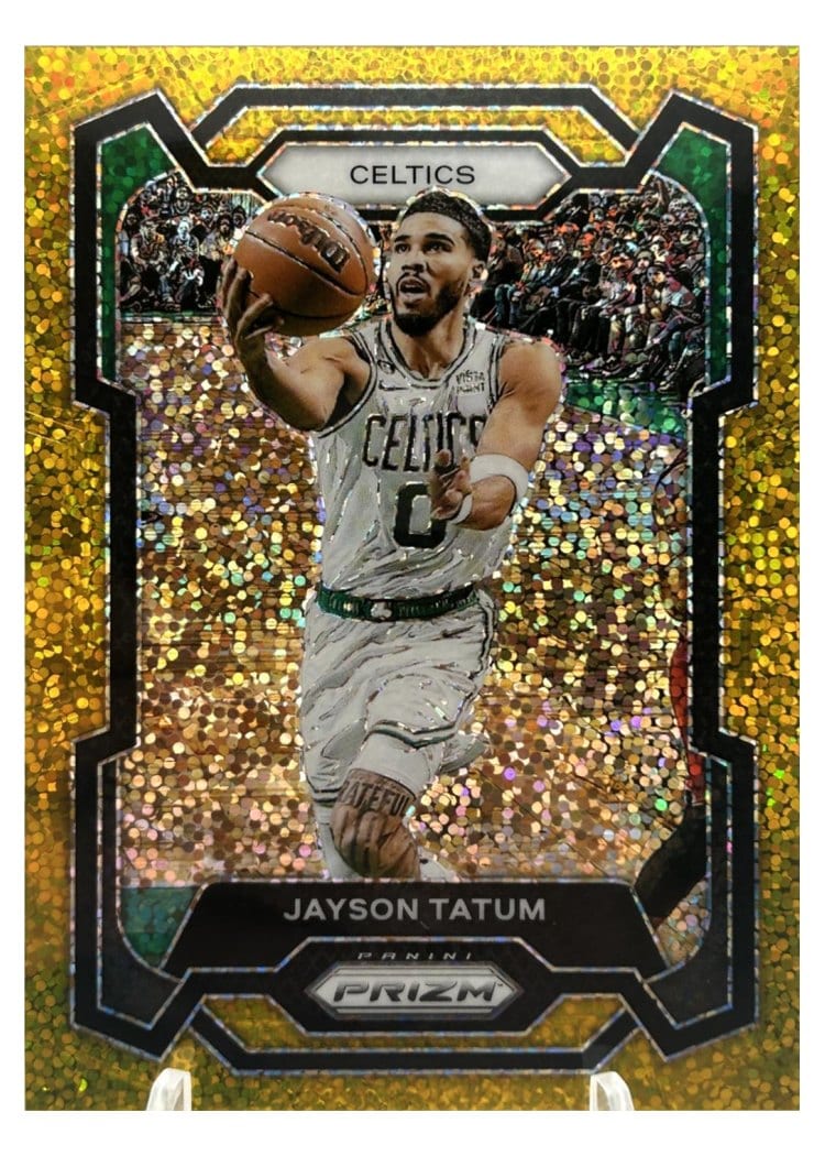 2023-24 Panini Prizm Base Set Jayson Tatum #2 card
