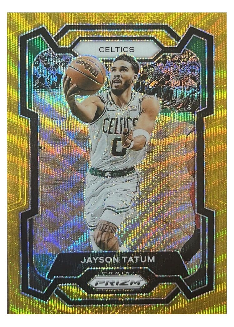 2023-24 Panini Prizm Base Set Jayson Tatum #2 card
