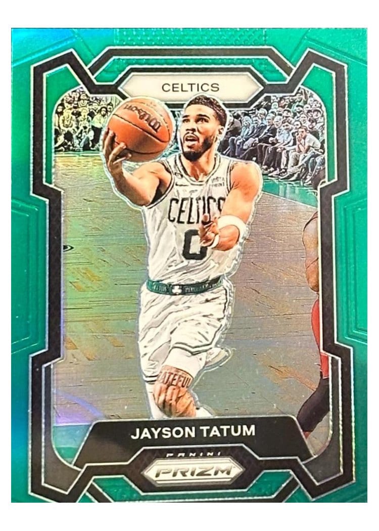 2023-24 Panini Prizm Base Set Jayson Tatum #2 card