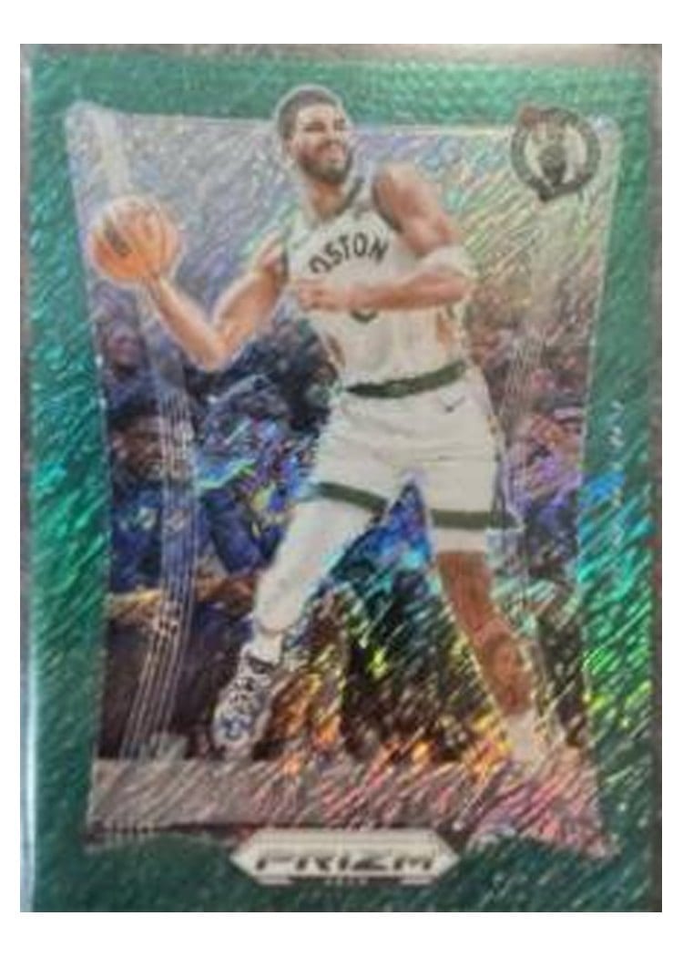 2023-24 Panini Prizm Base Set Jayson Tatum #2 card