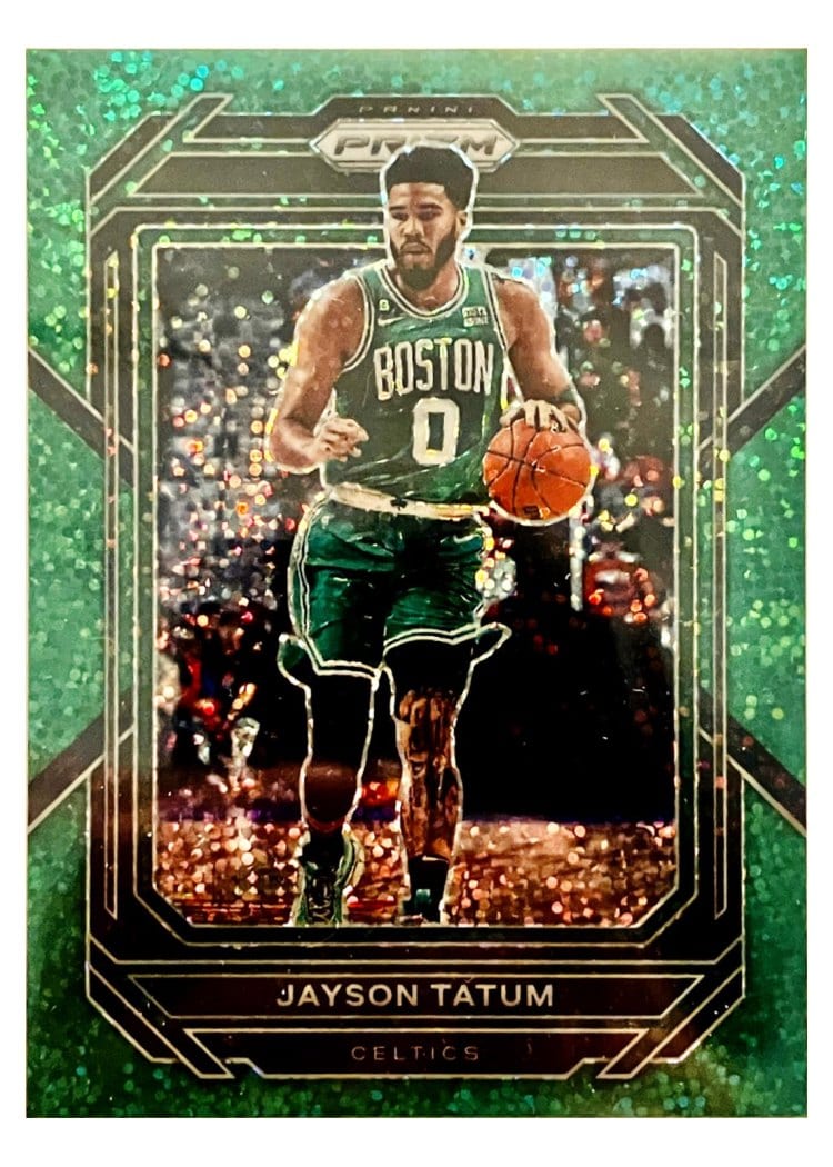 2023-24 Panini Prizm Base Set Jayson Tatum #2 card