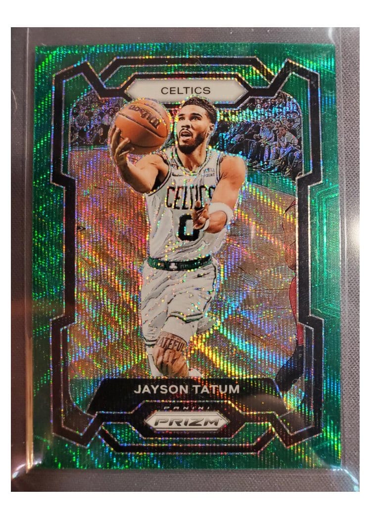 2023-24 Panini Prizm Base Set Jayson Tatum #2 card