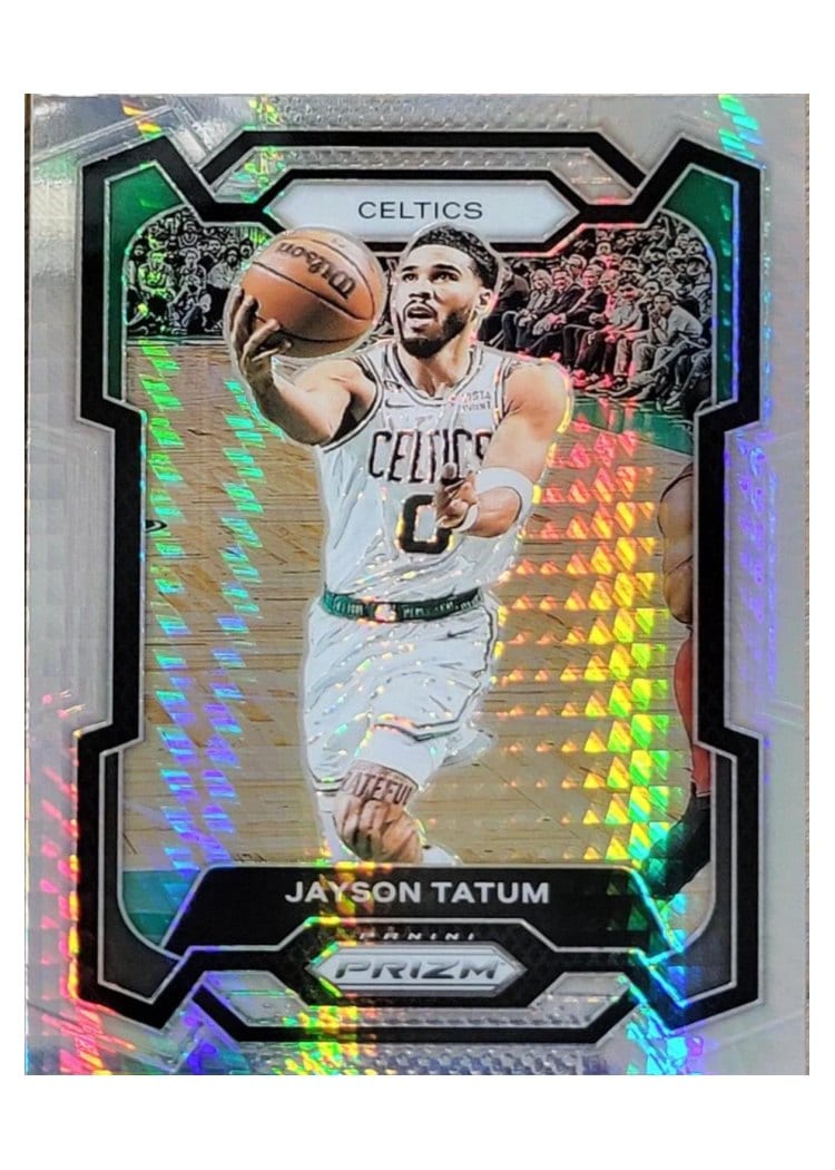 2023-24 Panini Prizm Base Set Jayson Tatum #2 card