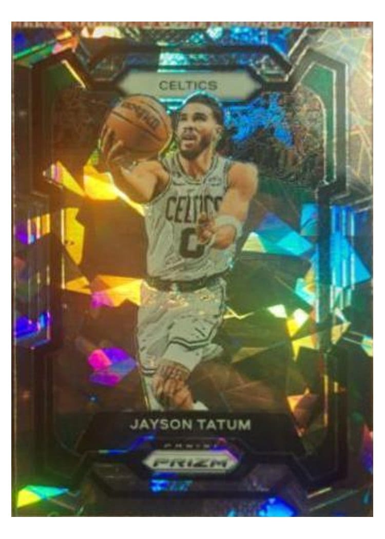 2023-24 Panini Prizm Base Set Jayson Tatum #2 card