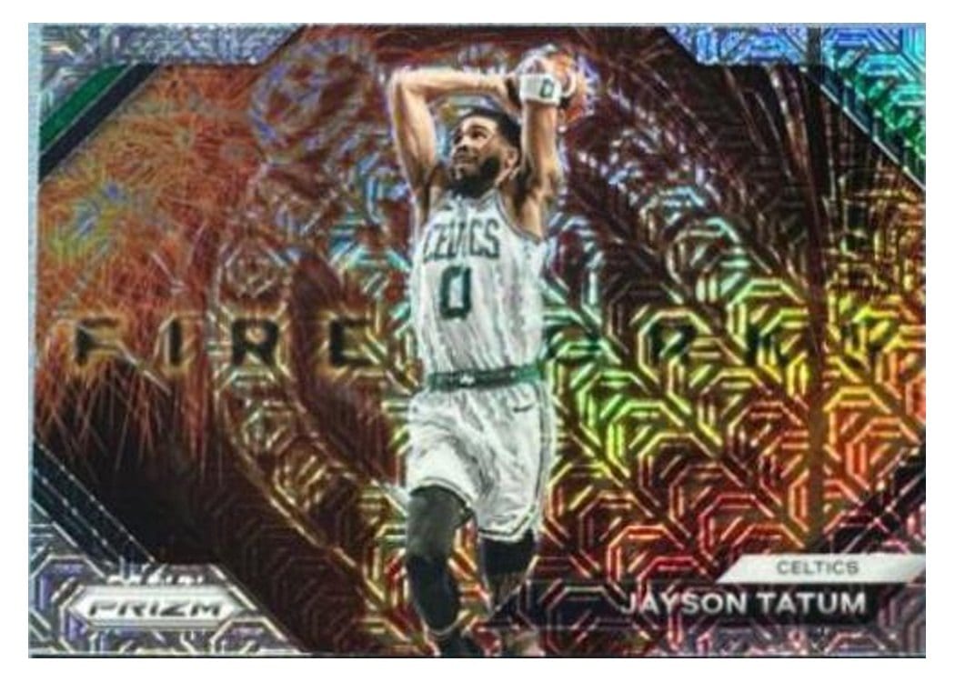 2023-24 Panini Prizm Base Set Jayson Tatum #2 card