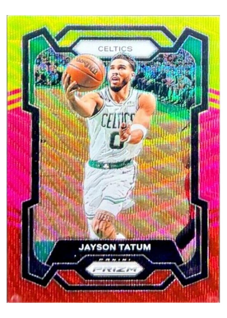 2023-24 Panini Prizm Base Set Jayson Tatum #2 card