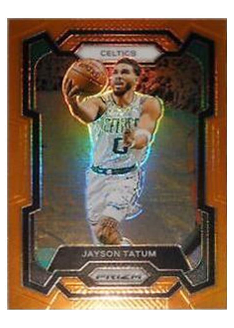 2023-24 Panini Prizm Base Set Jayson Tatum #2 card