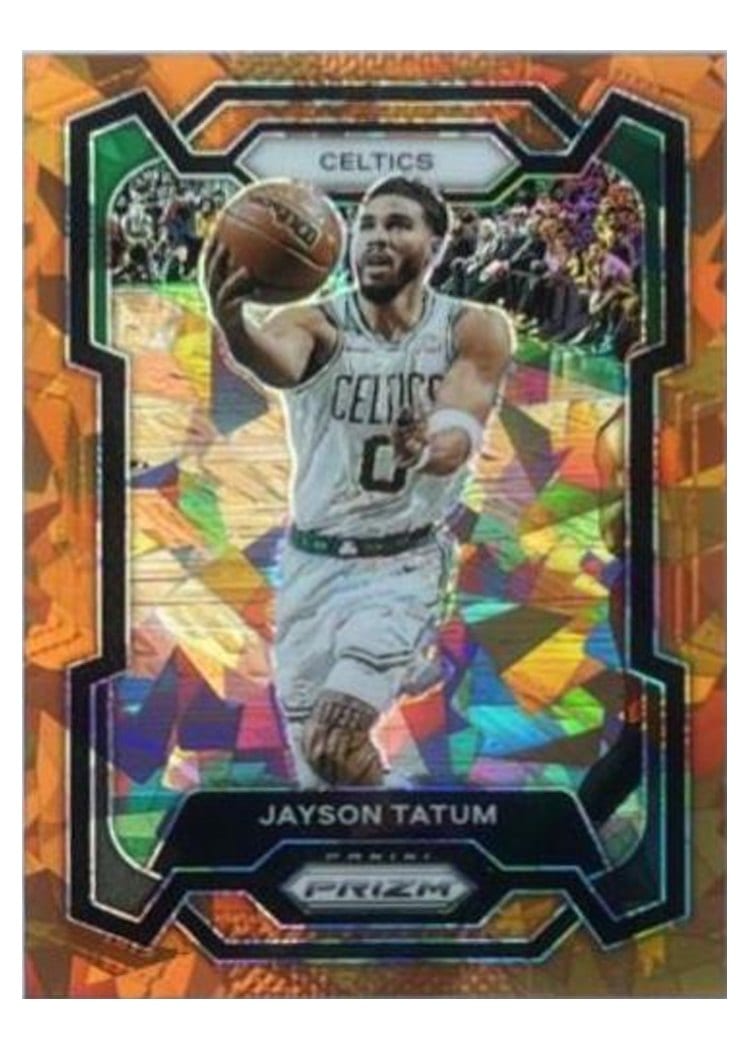 2023-24 Panini Prizm Base Set Jayson Tatum #2 card