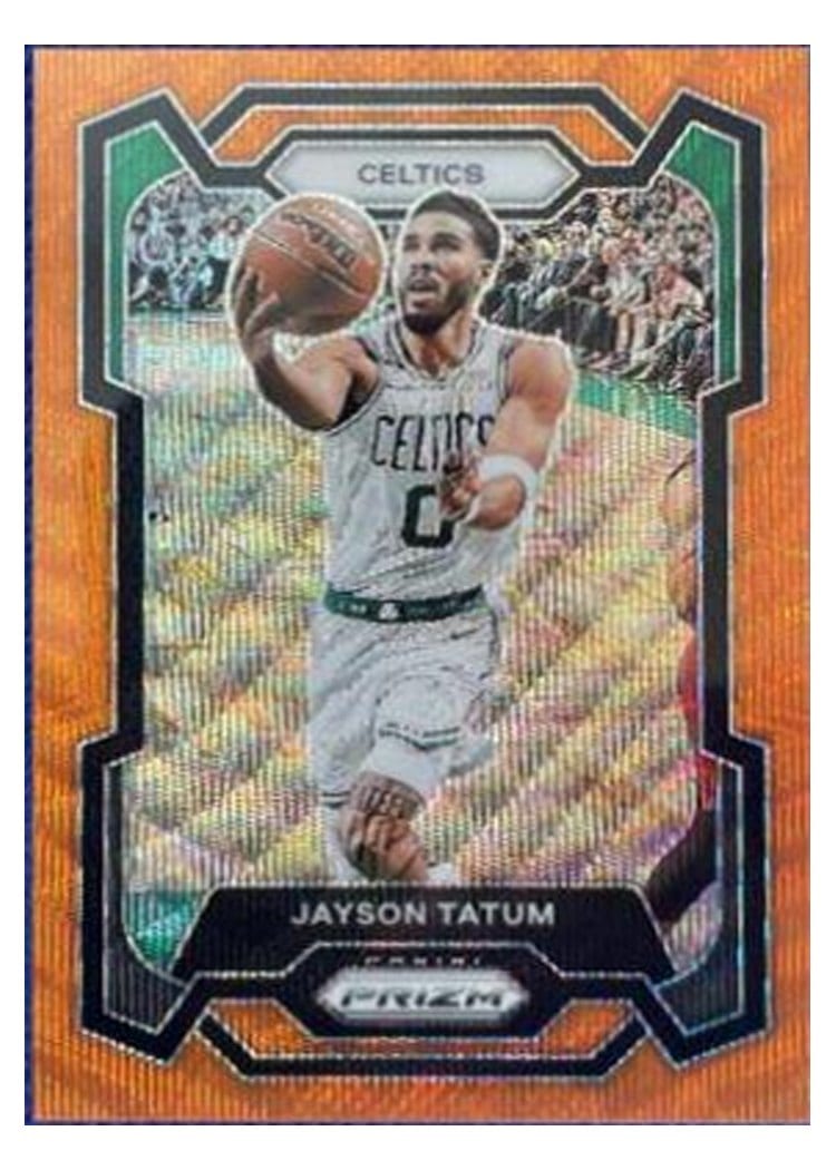 2023-24 Panini Prizm Base Set Jayson Tatum #2 card