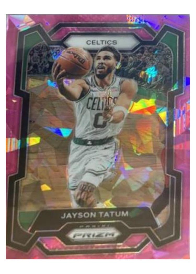 2023-24 Panini Prizm Base Set Jayson Tatum #2 card