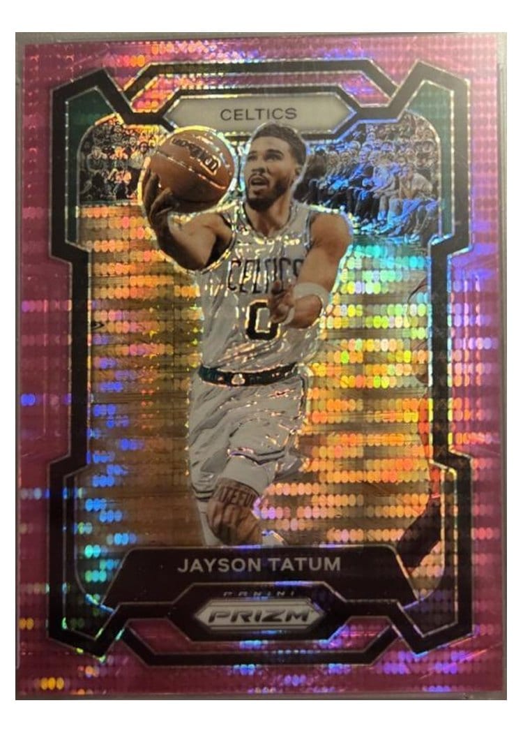 2023-24 Panini Prizm Base Set Jayson Tatum #2 card
