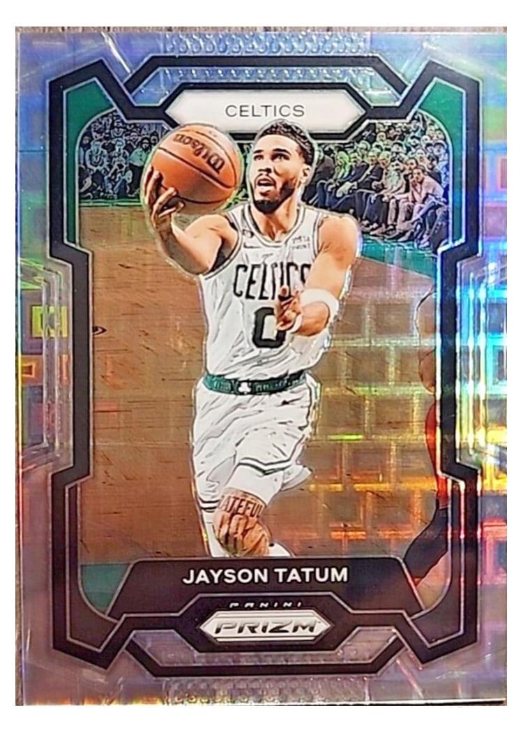 2023-24 Panini Prizm Base Set Jayson Tatum #2 card