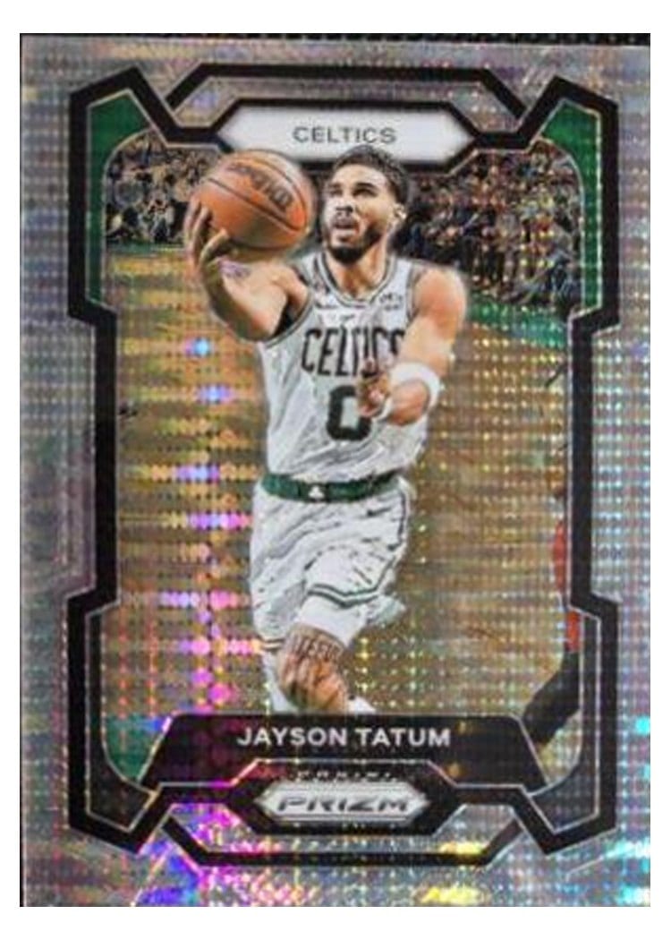 2023-24 Panini Prizm Base Set Jayson Tatum #2 card