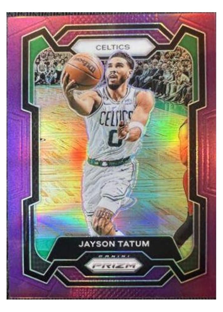 2023-24 Panini Prizm Base Set Jayson Tatum #2 card