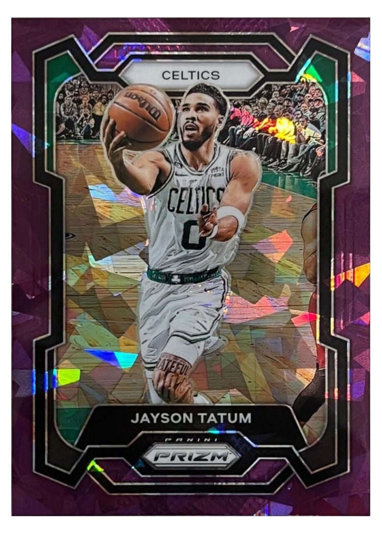 2023-24 Panini Prizm Base Set Jayson Tatum #2 card