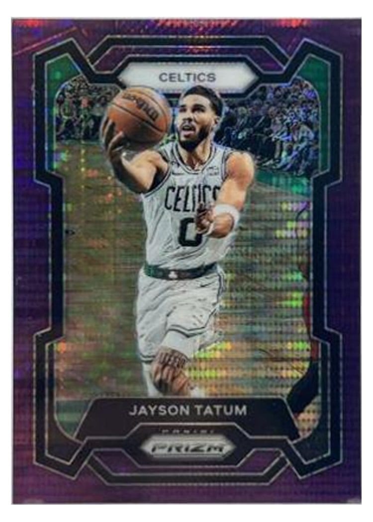 2023-24 Panini Prizm Base Set Jayson Tatum #2 card