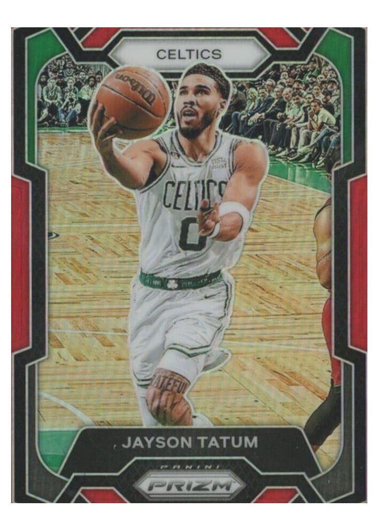2023-24 Panini Prizm Base Set Jayson Tatum #2 card