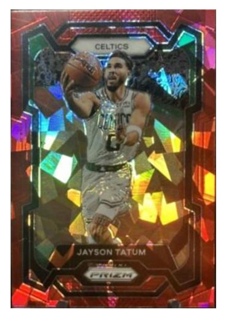 2023-24 Panini Prizm Base Set Jayson Tatum #2 card