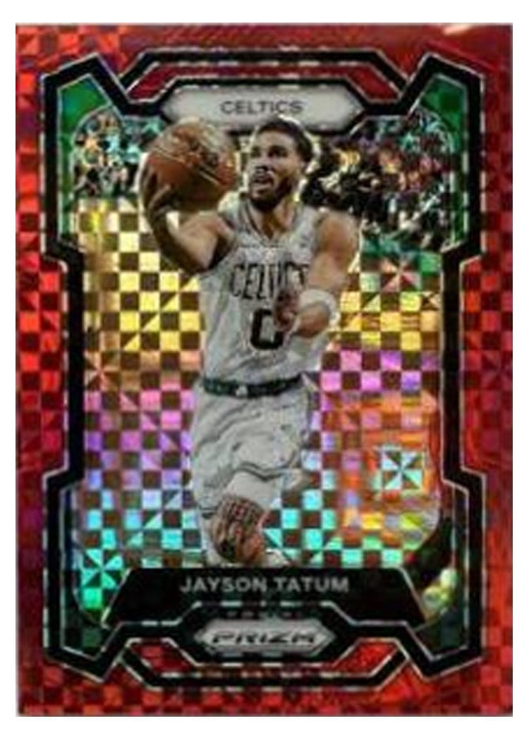 2023-24 Panini Prizm Base Set Jayson Tatum #2 card