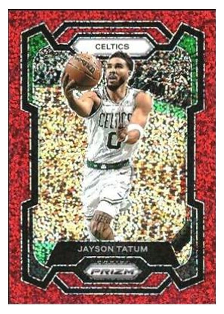2023-24 Panini Prizm Base Set Jayson Tatum #2 card