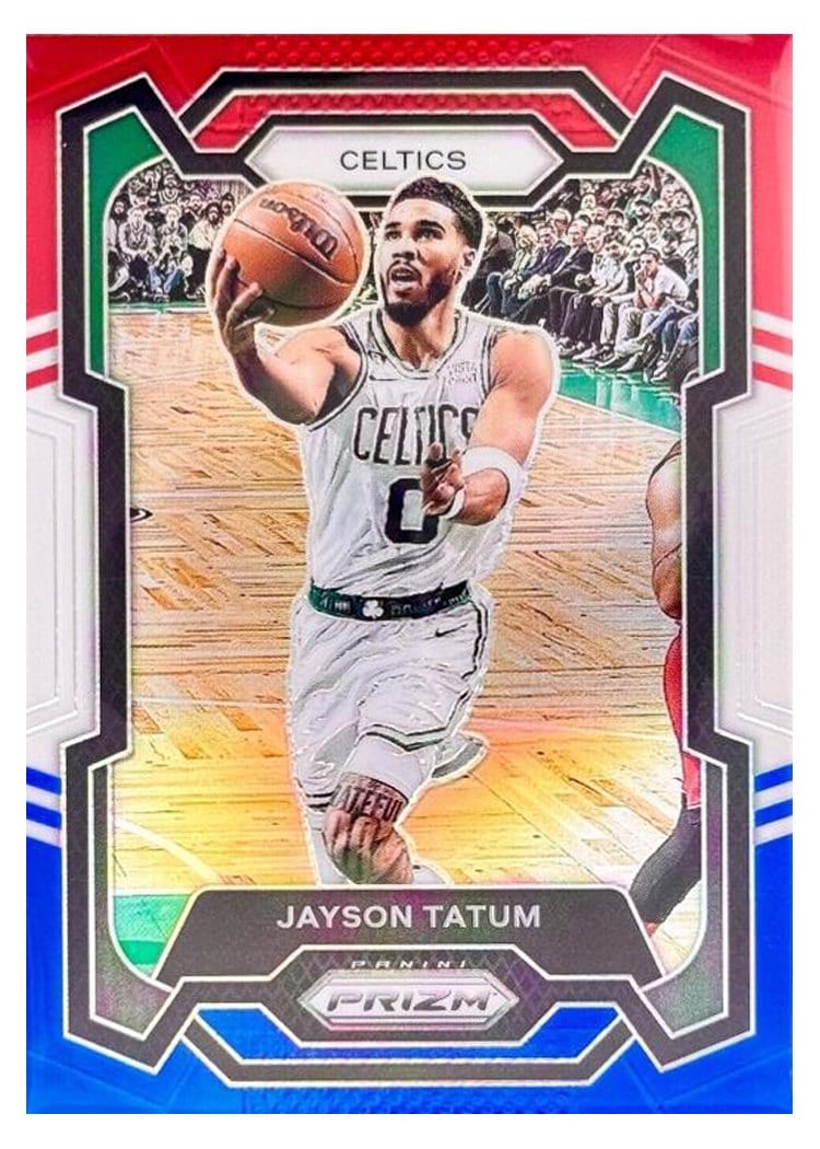 2023-24 Panini Prizm Base Set Jayson Tatum #2 card