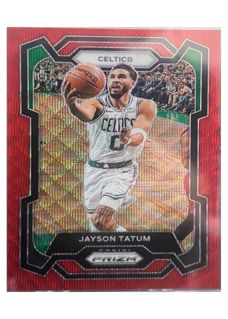 2023-24 Panini Prizm Base Set Jayson Tatum #2 card