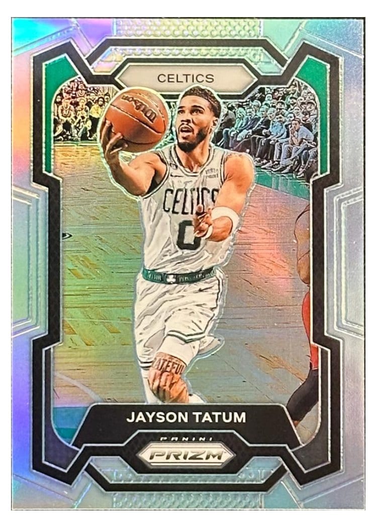 2023-24 Panini Prizm Base Set Jayson Tatum #2 card