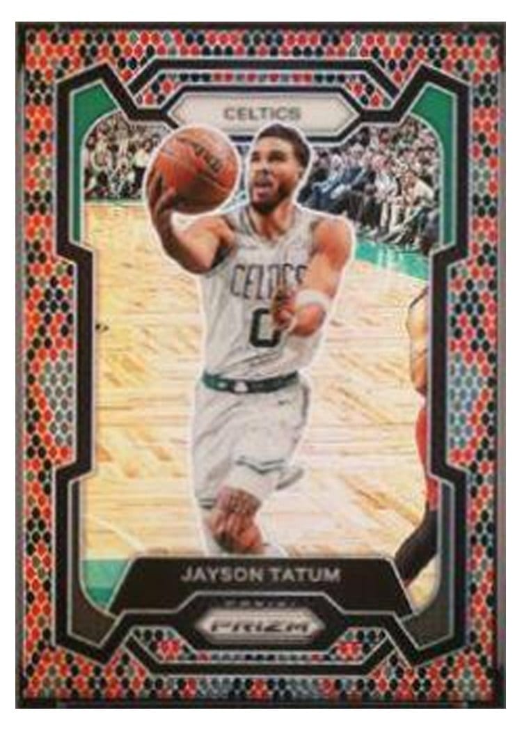 2023-24 Panini Prizm Base Set Jayson Tatum #2 card