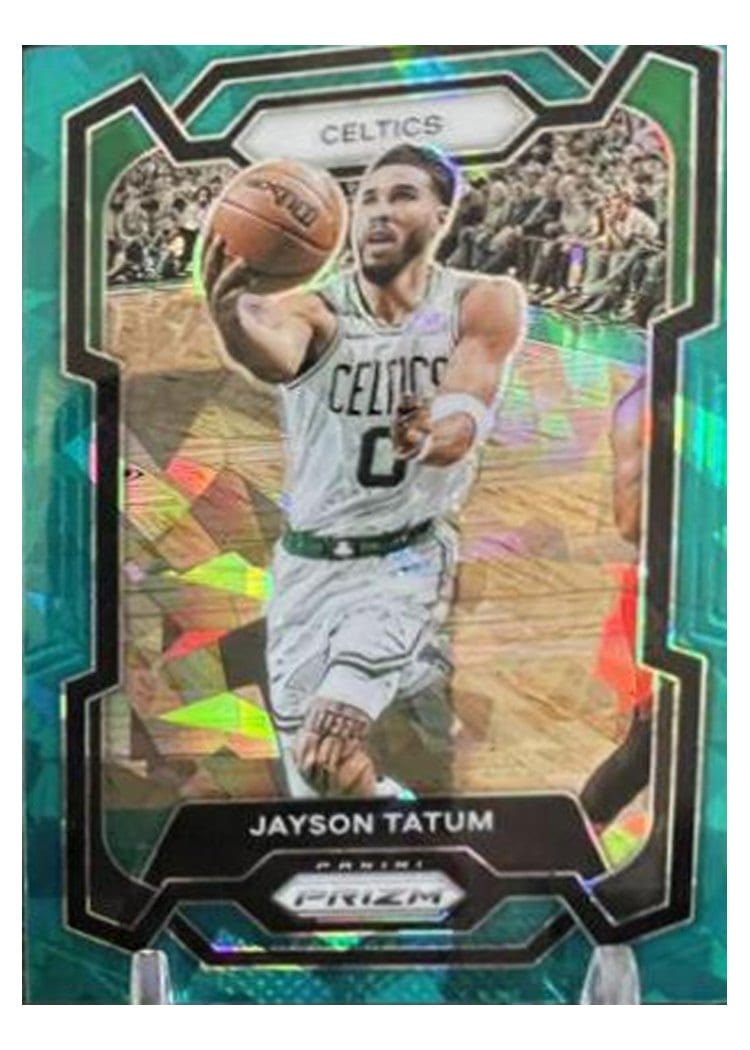2023-24 Panini Prizm Base Set Jayson Tatum #2 card
