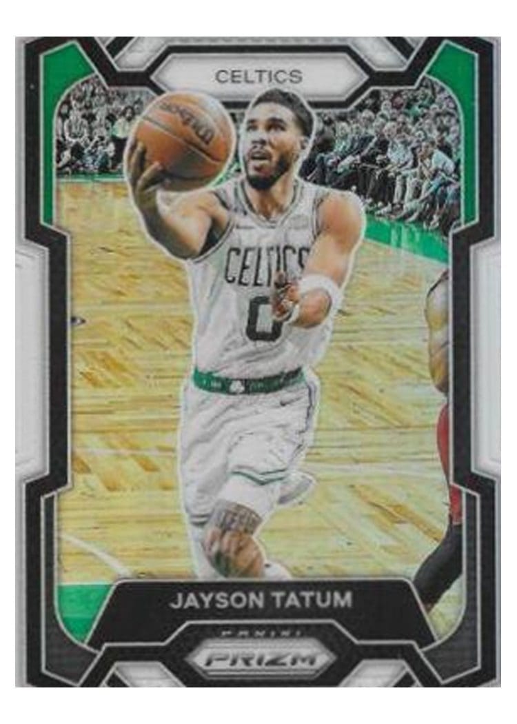 2023-24 Panini Prizm Base Set Jayson Tatum #2 card