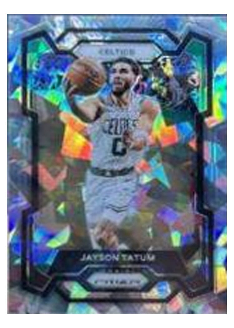 2023-24 Panini Prizm Base Set Jayson Tatum #2 card