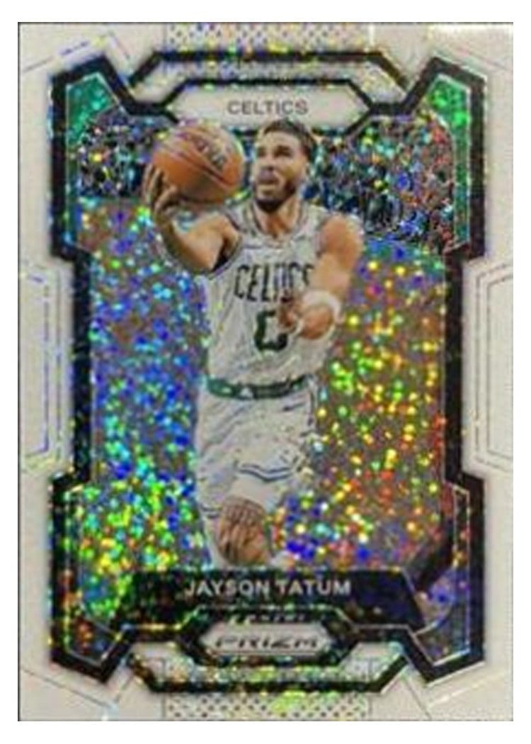 2023-24 Panini Prizm Base Set Jayson Tatum #2 card