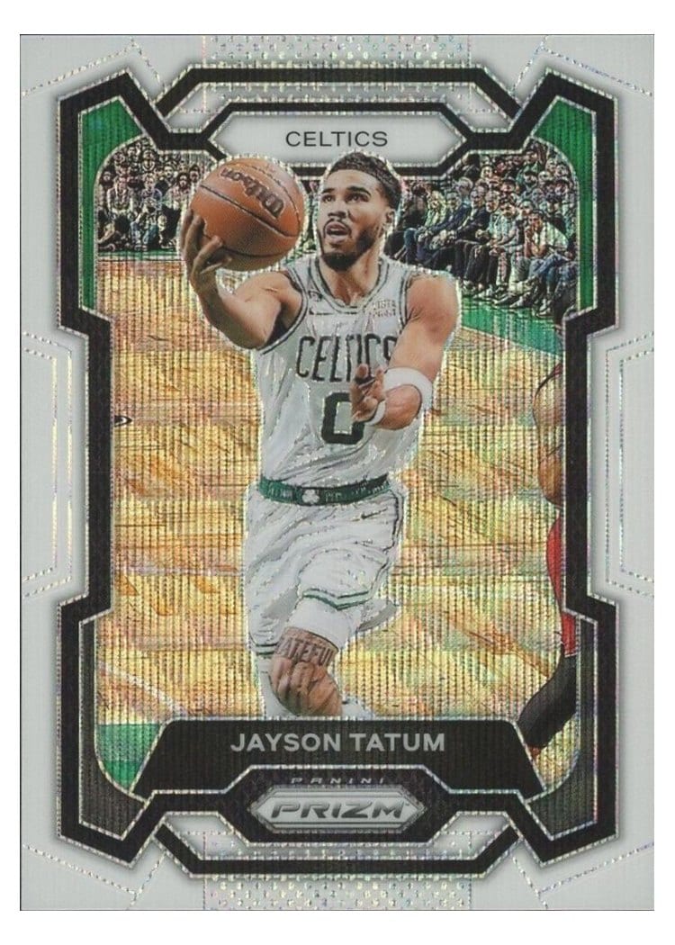 2023-24 Panini Prizm Base Set Jayson Tatum #2 card
